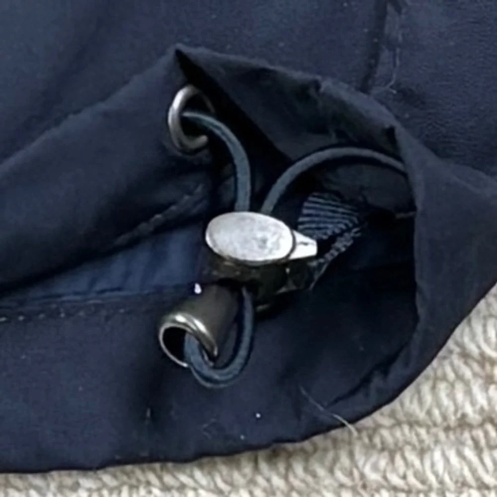 Polo Ralph Lauren Pack Hooded Windbreaker Jacket Mens‎ XXL Navy Blue VTG